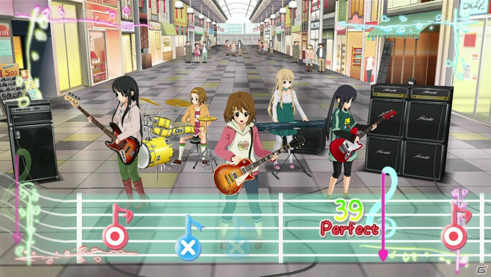 PS3「けいおん！ 放課後ライブ！！ HD Ver.」唯の歌う「Cagayake!GIRLS」「ギー太に首ったけ」などの楽曲＆4種類の衣装を紹介の画像17