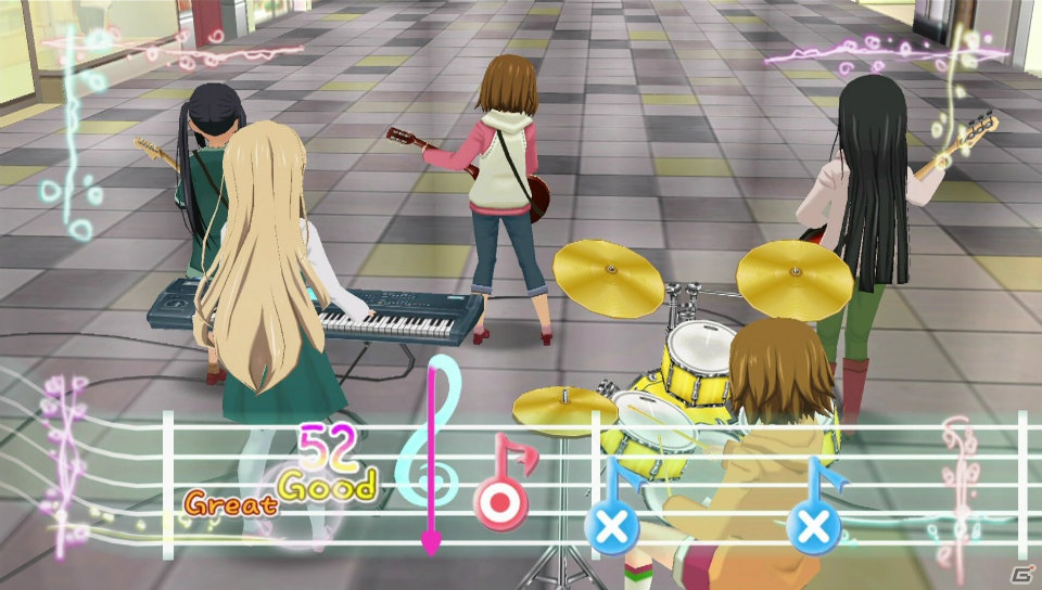 PS3「けいおん！ 放課後ライブ！！ HD Ver.」唯の歌う「Cagayake!GIRLS」「ギー太に首ったけ」などの楽曲＆4種類の衣装を紹介の画像18