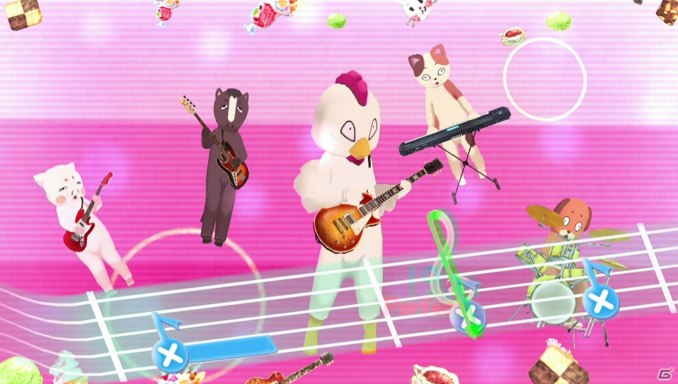 PS3「けいおん！ 放課後ライブ！！ HD Ver.」唯の歌う「Cagayake!GIRLS」「ギー太に首ったけ」などの楽曲＆4種類の衣装を紹介の画像19
