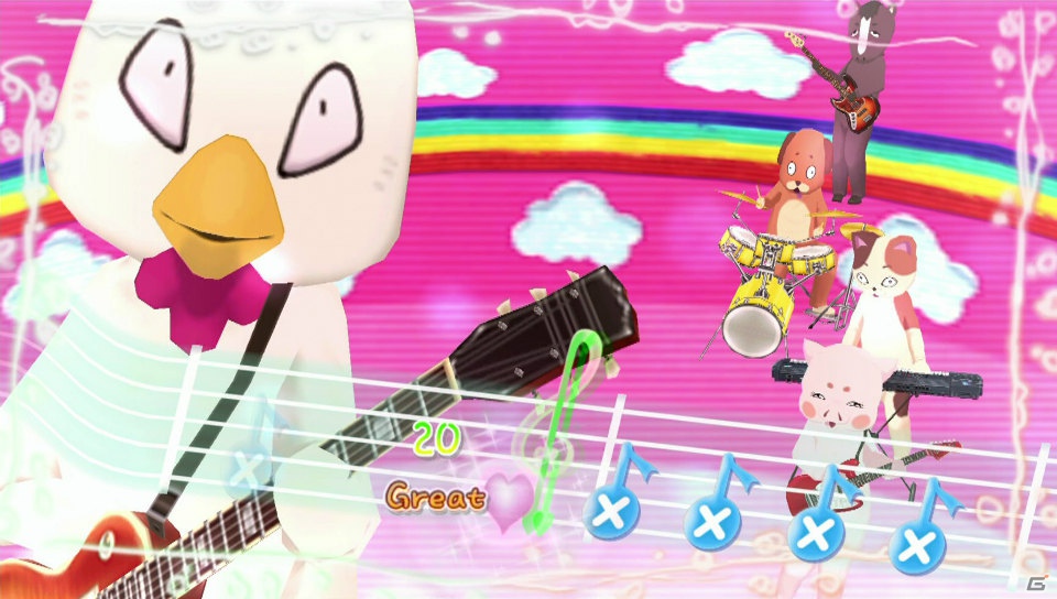 PS3「けいおん！ 放課後ライブ！！ HD Ver.」唯の歌う「Cagayake!GIRLS」「ギー太に首ったけ」などの楽曲＆4種類の衣装を紹介の画像20