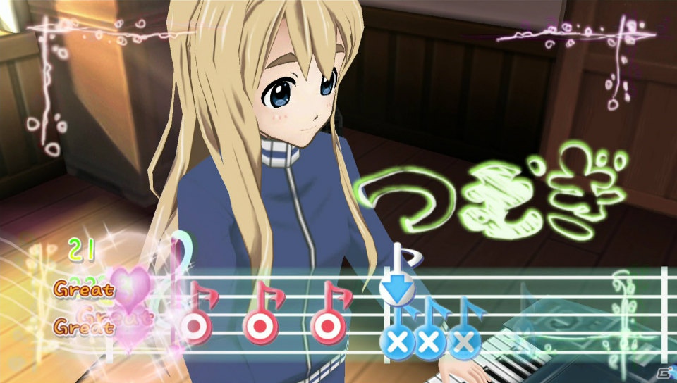 PS3「けいおん！ 放課後ライブ！！ HD Ver.」唯の歌う「Cagayake!GIRLS」「ギー太に首ったけ」などの楽曲＆4種類の衣装を紹介の画像5
