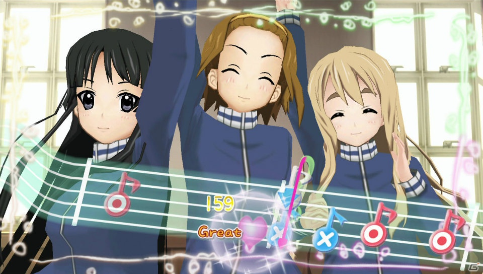 PS3「けいおん！ 放課後ライブ！！ HD Ver.」唯の歌う「Cagayake!GIRLS」「ギー太に首ったけ」などの楽曲＆4種類の衣装を紹介の画像6