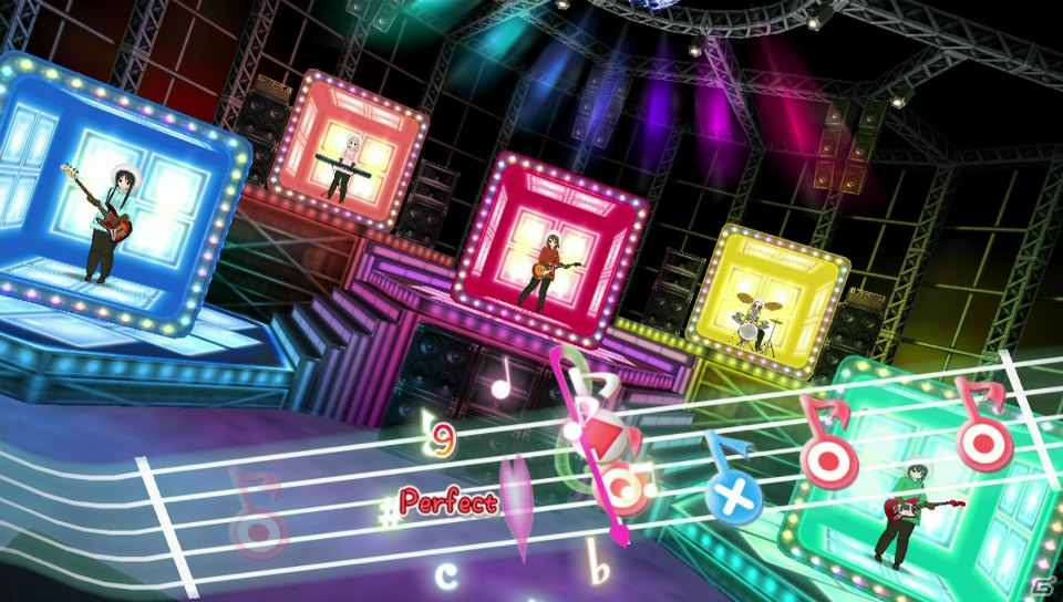 PS3「けいおん！ 放課後ライブ！！ HD Ver.」唯の歌う「Cagayake!GIRLS」「ギー太に首ったけ」などの楽曲＆4種類の衣装を紹介の画像7