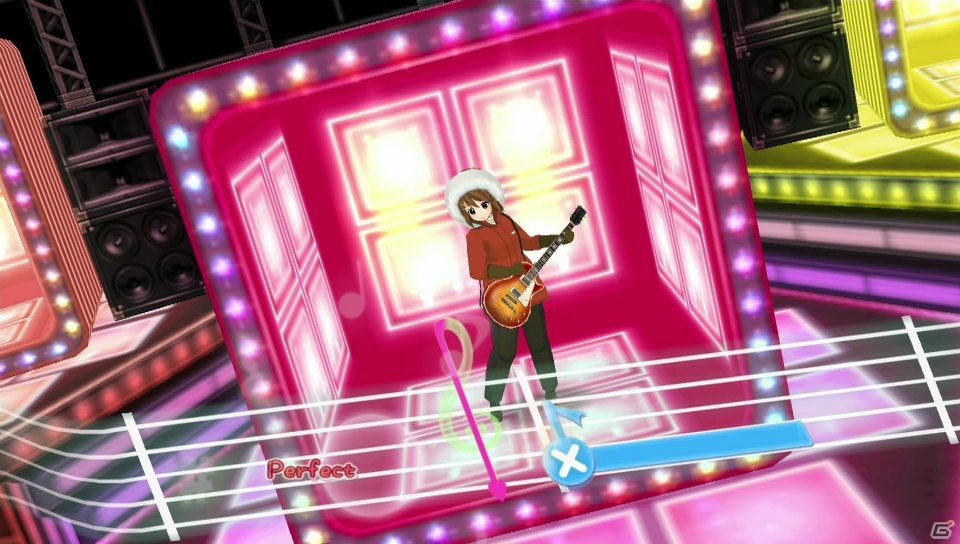 PS3「けいおん！ 放課後ライブ！！ HD Ver.」唯の歌う「Cagayake!GIRLS」「ギー太に首ったけ」などの楽曲＆4種類の衣装を紹介の画像8