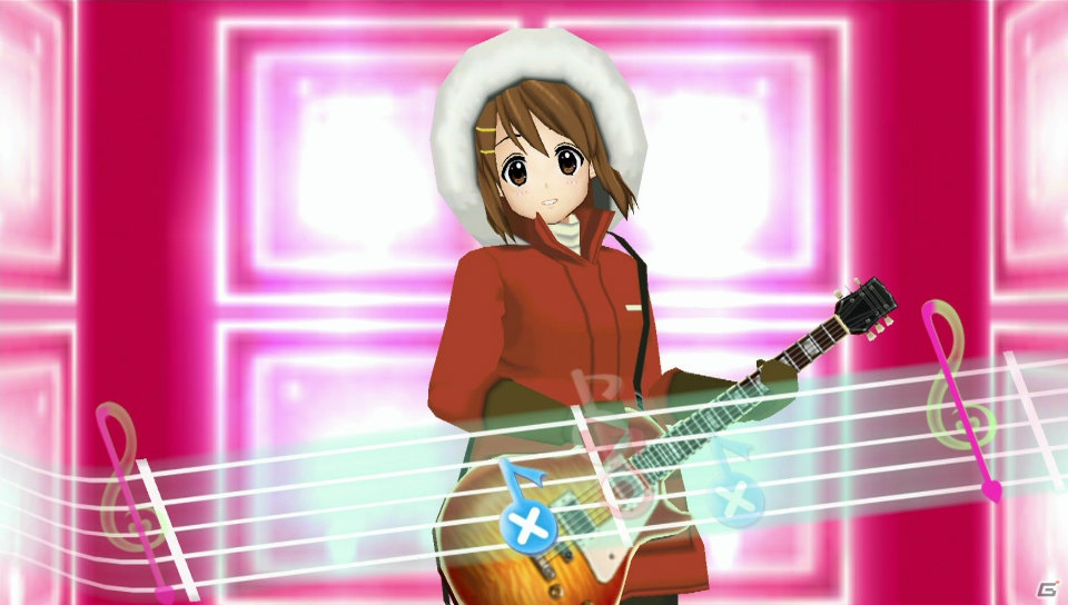 PS3「けいおん！ 放課後ライブ！！ HD Ver.」唯の歌う「Cagayake!GIRLS」「ギー太に首ったけ」などの楽曲＆4種類の衣装を紹介の画像9