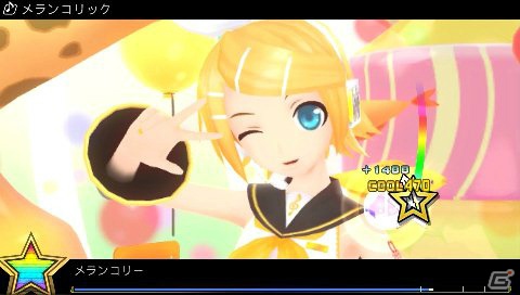 PS Vita「初音ミク -Project DIVA- f」ではAR機能を使ってミクたちとの写真撮影が可能に―「メランコリック」など収録楽曲およびモジュールの続報もお届けの画像13