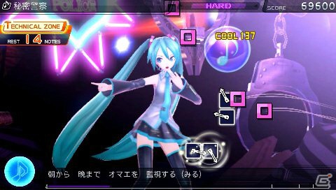 PS Vita「初音ミク -Project DIVA- f」ではAR機能を使ってミクたちとの写真撮影が可能に―「メランコリック」など収録楽曲およびモジュールの続報もお届けの画像20