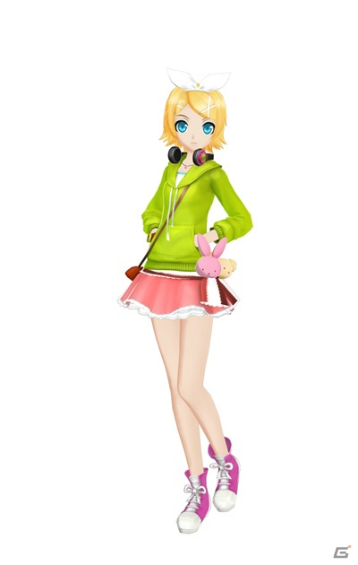 PS Vita「初音ミク -Project DIVA- f」ではAR機能を使ってミクたちとの写真撮影が可能に―「メランコリック」など収録楽曲およびモジュールの続報もお届けの画像22