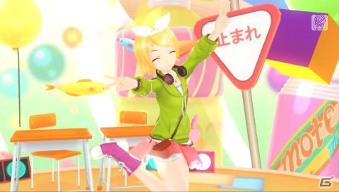 PS Vita「初音ミク -Project DIVA- f」ではAR機能を使ってミクたちとの写真撮影が可能に―「メランコリック」など収録楽曲およびモジュールの続報もお届けの画像25