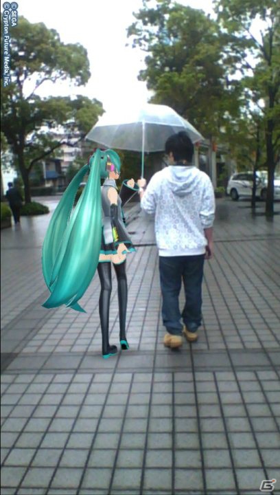 PS Vita「初音ミク -Project DIVA- f」ではAR機能を使ってミクたちとの写真撮影が可能に―「メランコリック」など収録楽曲およびモジュールの続報もお届けの画像5