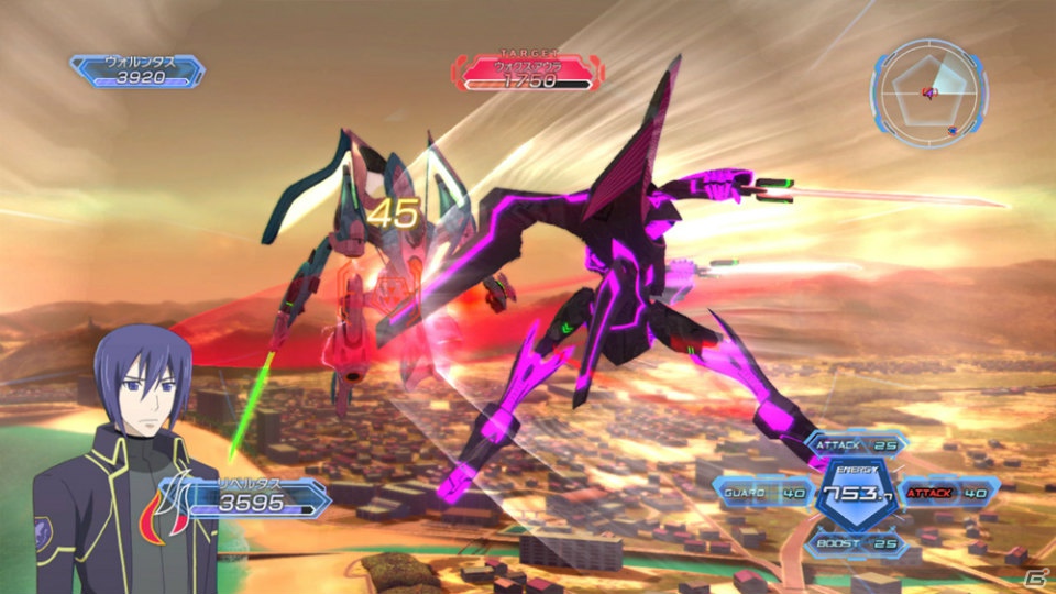 「輪廻のラグランジェ －鴨川デイズ－ GAME＆OVA Hybrid Disc」のゲームには隠しステージ「デ・メトリオ サイド」が登場！イベント上映に先駆けてOVAの新作カットも紹介の画像5