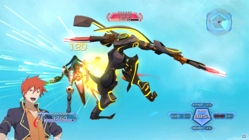 「輪廻のラグランジェ －鴨川デイズ－ GAME＆OVA Hybrid Disc」のゲームには隠しステージ「デ・メトリオ サイド」が登場！イベント上映に先駆けてOVAの新作カットも紹介の画像9