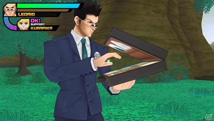 PSP「HUNTER×HUNTER ワンダーアドベンチャー」状況にあわせてキャラクター＆特性を切り替えるゲームシステムを紹介の画像10