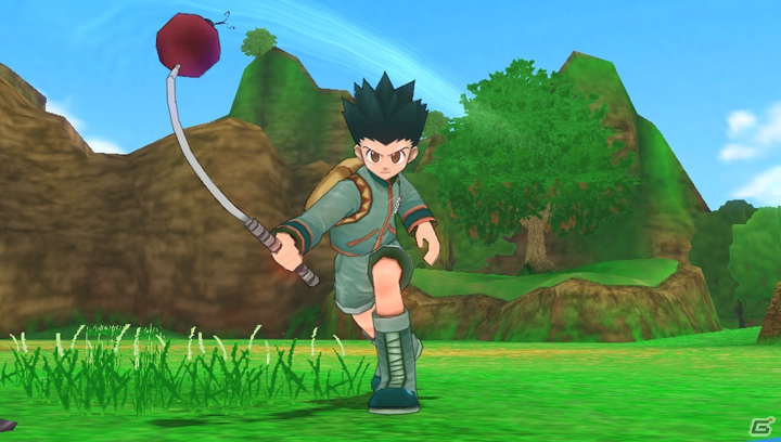 PSP「HUNTER×HUNTER ワンダーアドベンチャー」状況にあわせてキャラクター＆特性を切り替えるゲームシステムを紹介の画像11