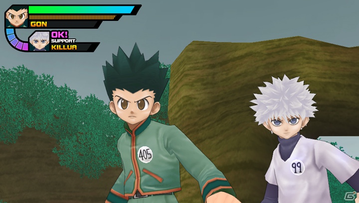 PSP「HUNTER×HUNTER ワンダーアドベンチャー」状況にあわせてキャラクター＆特性を切り替えるゲームシステムを紹介の画像6