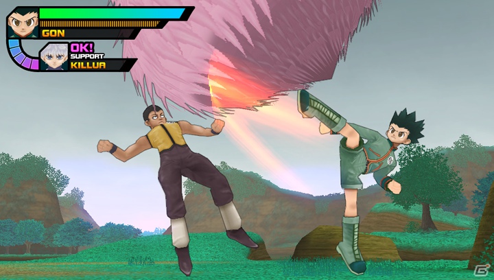 PSP「HUNTER×HUNTER ワンダーアドベンチャー」状況にあわせてキャラクター＆特性を切り替えるゲームシステムを紹介の画像7