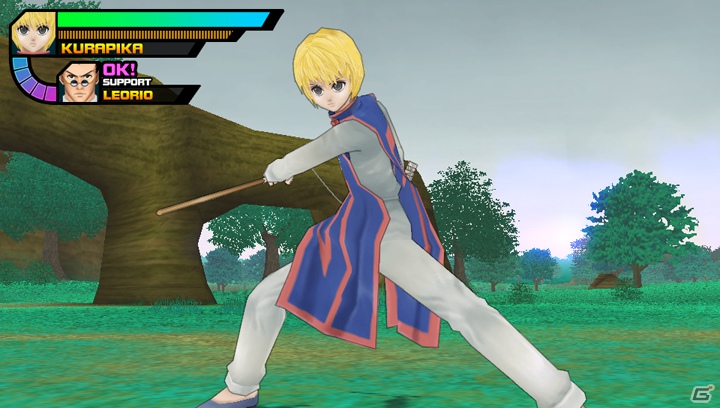 PSP「HUNTER×HUNTER ワンダーアドベンチャー」状況にあわせてキャラクター＆特性を切り替えるゲームシステムを紹介の画像9