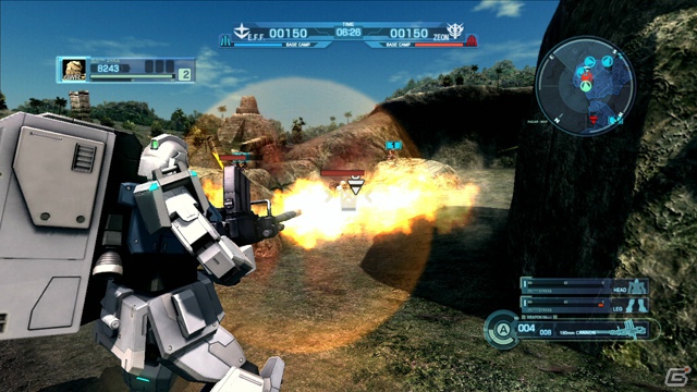 PS3「機動戦士ガンダム バトルオペレーション」歩兵状態でも活躍できる戦術を紹介！カスタムパーツや新マップの情報もお届けの画像20