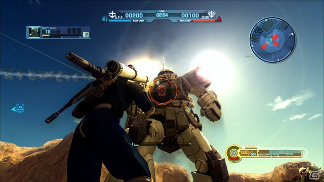 PS3「機動戦士ガンダム バトルオペレーション」歩兵状態でも活躍できる戦術を紹介！カスタムパーツや新マップの情報もお届けの画像27
