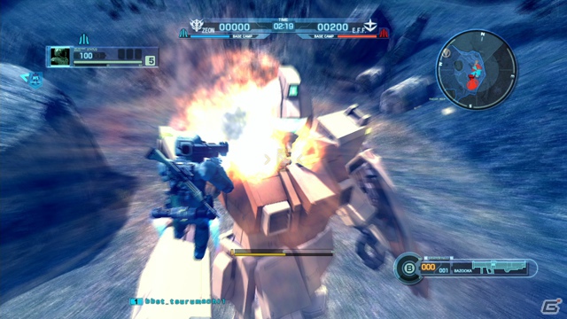 PS3「機動戦士ガンダム バトルオペレーション」歩兵状態でも活躍できる戦術を紹介！カスタムパーツや新マップの情報もお届けの画像28