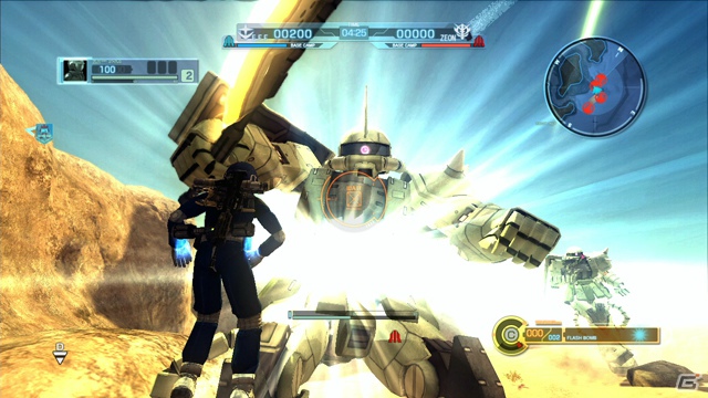 PS3「機動戦士ガンダム バトルオペレーション」歩兵状態でも活躍できる戦術を紹介！カスタムパーツや新マップの情報もお届けの画像29