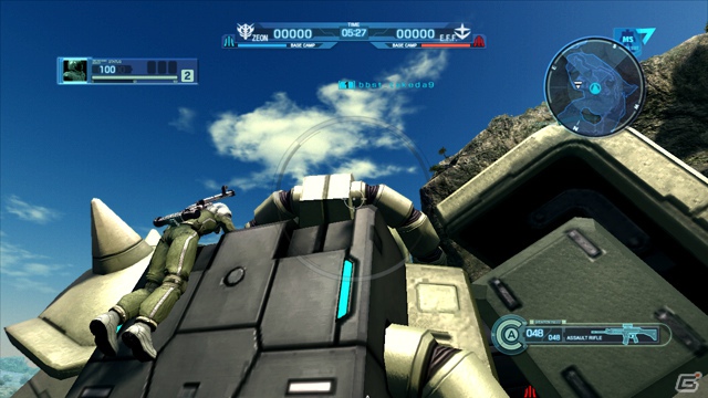 PS3「機動戦士ガンダム バトルオペレーション」歩兵状態でも活躍できる戦術を紹介！カスタムパーツや新マップの情報もお届けの画像35