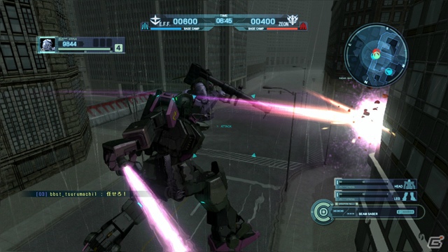 PS3「機動戦士ガンダム バトルオペレーション」歩兵状態でも活躍できる戦術を紹介！カスタムパーツや新マップの情報もお届けの画像45