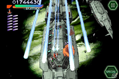 RAYシリーズ第二弾！iPhone「レイストーム」6月22日配信スタート！シリーズ作「レイフォース」の記念セールも開催の画像10
