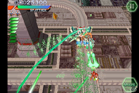 RAYシリーズ第二弾！iPhone「レイストーム」6月22日配信スタート！シリーズ作「レイフォース」の記念セールも開催の画像3