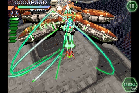 RAYシリーズ第二弾！iPhone「レイストーム」6月22日配信スタート！シリーズ作「レイフォース」の記念セールも開催の画像4