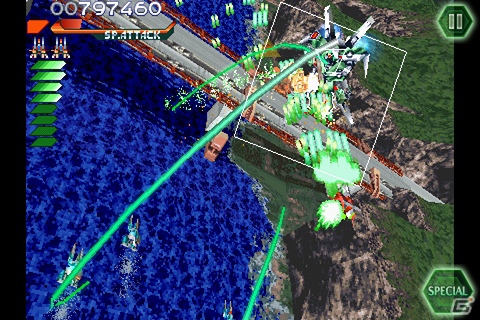 RAYシリーズ第二弾！iPhone「レイストーム」6月22日配信スタート！シリーズ作「レイフォース」の記念セールも開催の画像5