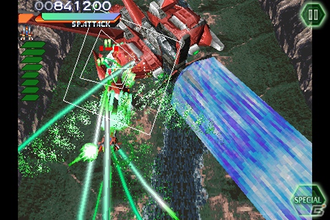 RAYシリーズ第二弾！iPhone「レイストーム」6月22日配信スタート！シリーズ作「レイフォース」の記念セールも開催の画像6