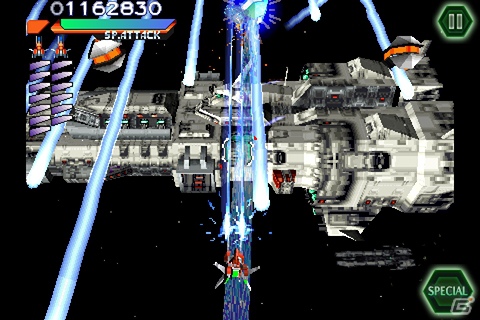 RAYシリーズ第二弾！iPhone「レイストーム」6月22日配信スタート！シリーズ作「レイフォース」の記念セールも開催の画像8