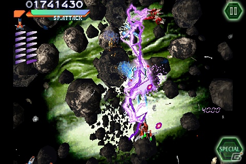 RAYシリーズ第二弾！iPhone「レイストーム」6月22日配信スタート！シリーズ作「レイフォース」の記念セールも開催の画像9