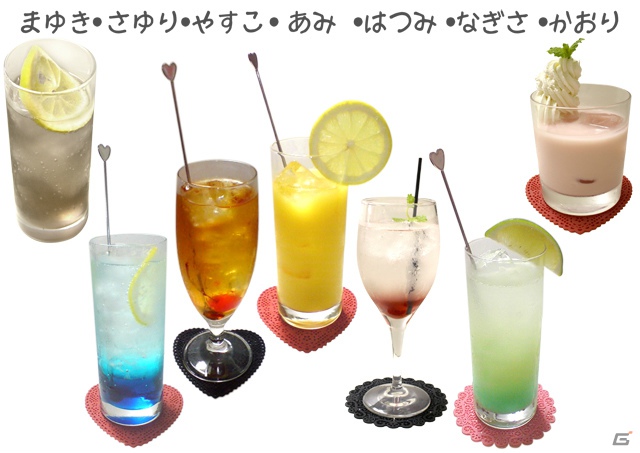 PSP/PC「白衣性恋愛症候群 RE：Therapy」コラボレーションイベント「百合ヶ浜総合病院 カフェテラス」を一足先に体験！限定メニューや特製ラミカードなどが登場の画像22