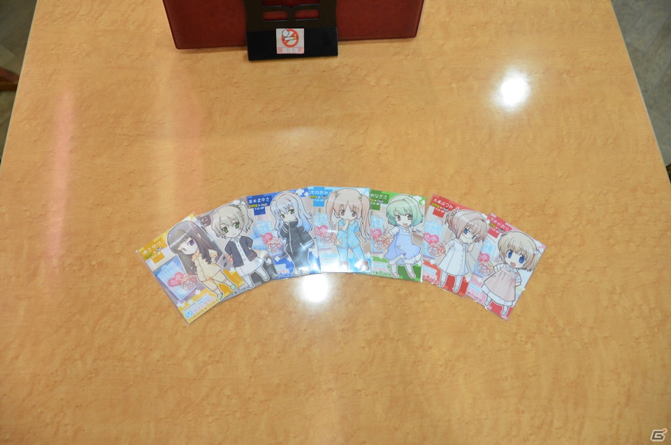 PSP/PC「白衣性恋愛症候群 RE：Therapy」コラボレーションイベント「百合ヶ浜総合病院 カフェテラス」を一足先に体験！限定メニューや特製ラミカードなどが登場の画像4