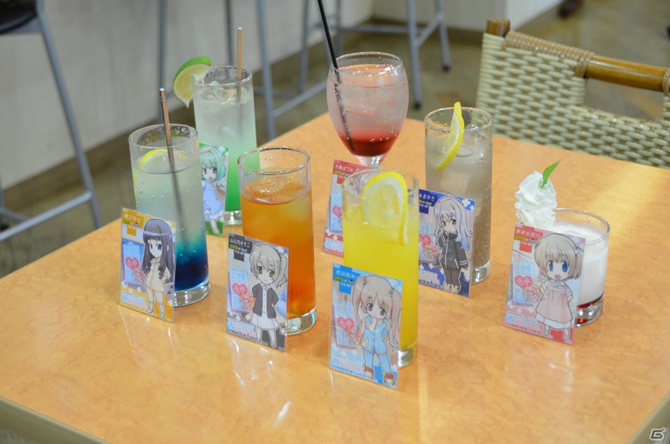 PSP/PC「白衣性恋愛症候群 RE：Therapy」コラボレーションイベント「百合ヶ浜総合病院 カフェテラス」を一足先に体験！限定メニューや特製ラミカードなどが登場の画像8