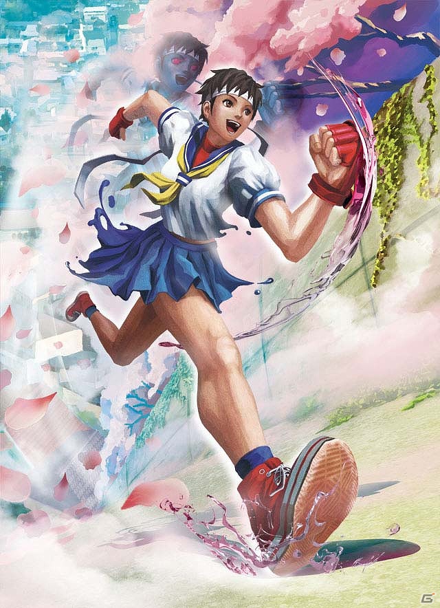 PS Vita「ストリートファイター X 鉄拳」で新たに登場するキャラクターを紹介！さらに「カプコン サマージャム」へのPS Vita版の出展も決定の画像1
