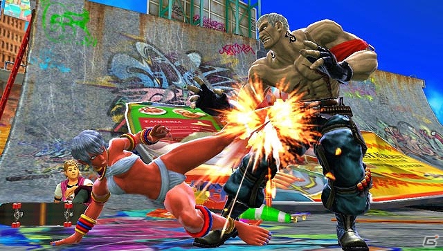 PS Vita「ストリートファイター X 鉄拳」で新たに登場するキャラクターを紹介！さらに「カプコン サマージャム」へのPS Vita版の出展も決定の画像15