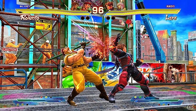 PS Vita「ストリートファイター X 鉄拳」で新たに登場するキャラクターを紹介！さらに「カプコン サマージャム」へのPS Vita版の出展も決定の画像18