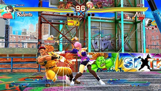 PS Vita「ストリートファイター X 鉄拳」で新たに登場するキャラクターを紹介！さらに「カプコン サマージャム」へのPS Vita版の出展も決定の画像22