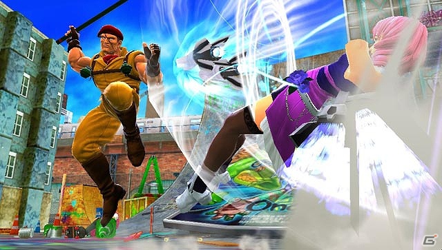 PS Vita「ストリートファイター X 鉄拳」で新たに登場するキャラクターを紹介！さらに「カプコン サマージャム」へのPS Vita版の出展も決定の画像23