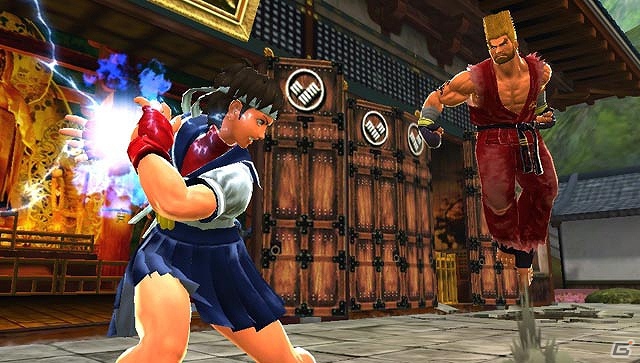 PS Vita「ストリートファイター X 鉄拳」で新たに登場するキャラクターを紹介！さらに「カプコン サマージャム」へのPS Vita版の出展も決定の画像3