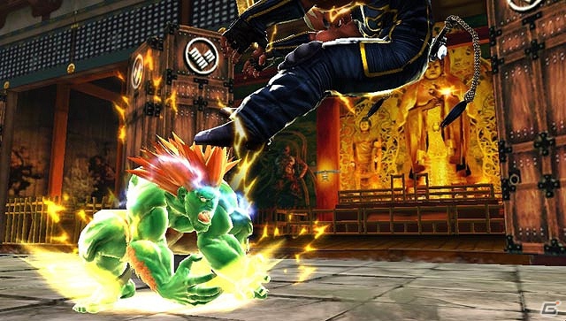 PS Vita「ストリートファイター X 鉄拳」で新たに登場するキャラクターを紹介！さらに「カプコン サマージャム」へのPS Vita版の出展も決定の画像7