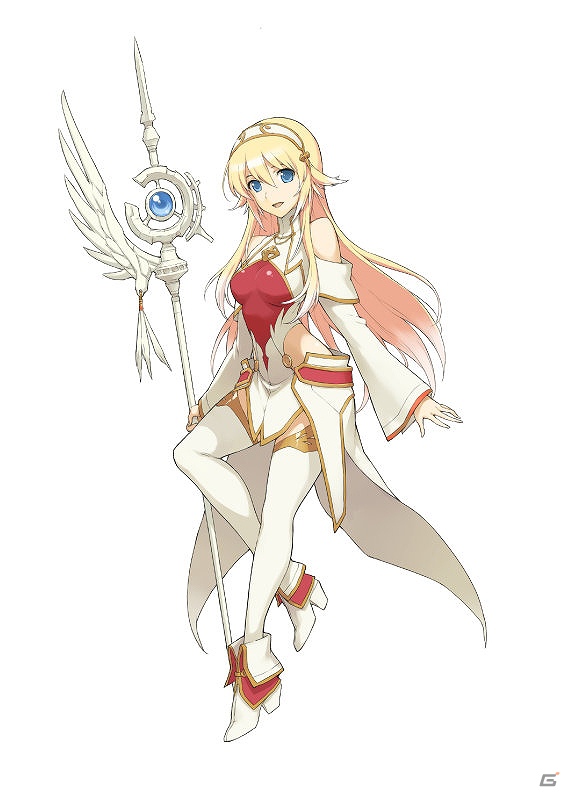3DS/PSP「アンチェインブレイズ エクシヴ」著名イラストレーター描き下ろしとなるショップ限定予約特典のイラスト線画を公開の画像12