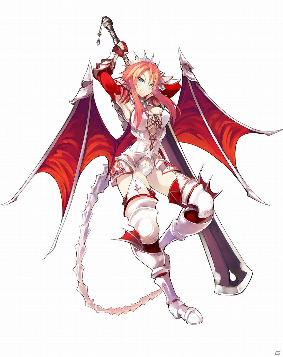 3DS/PSP「アンチェインブレイズ エクシヴ」著名イラストレーター描き下ろしとなるショップ限定予約特典のイラスト線画を公開の画像13
