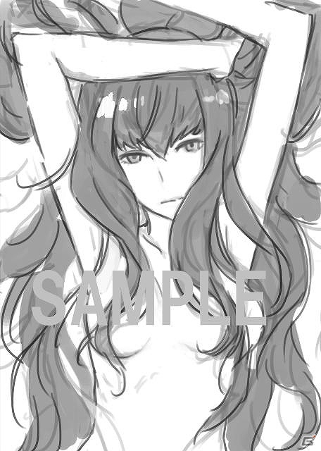 3DS/PSP「アンチェインブレイズ エクシヴ」著名イラストレーター描き下ろしとなるショップ限定予約特典のイラスト線画を公開の画像5