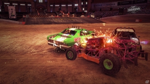 PS3/Xbox 360「DiRT Showdown」新スクリーンショットとマシンの性能にも影響があるダメージ要素を紹介の画像1