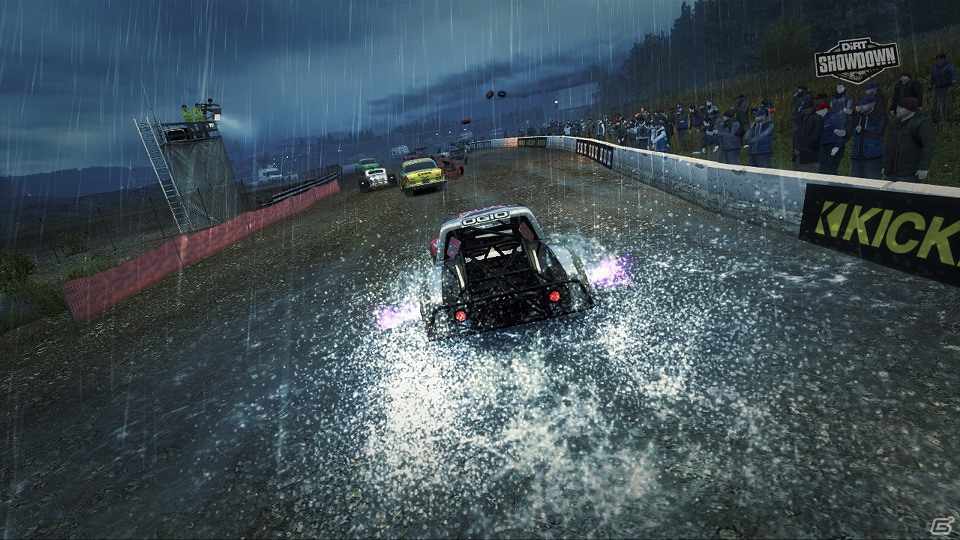 PS3/Xbox 360「DiRT Showdown」新スクリーンショットとマシンの性能にも影響があるダメージ要素を紹介の画像5