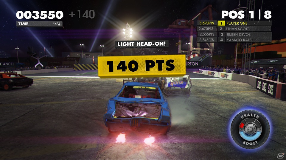 PS3/Xbox 360「DiRT Showdown」新スクリーンショットとマシンの性能にも影響があるダメージ要素を紹介の画像6